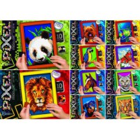 Набір для творчості Мозаїка Пиксель Danko Toys (в асортименті) РМ-01-01...10