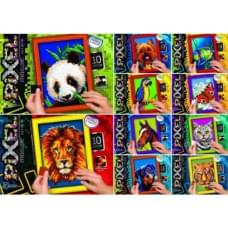 Набір для творчості "Мозаика Пиксель" (10) Danko Toys