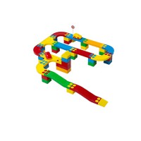 Конструктор "Кольорова дорога №3", 64 деталі, Бамсик, 114/24