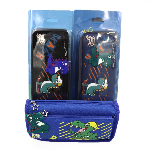 Пенал Skater, 20.5x9x4 см, 0947P (В асортименті)