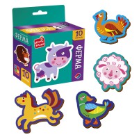 Гра розвиваюча, набір магнітів Ферма