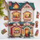 Фігурний пазл Крамниця іграшок 37 елементів 22×32 см ПСД304