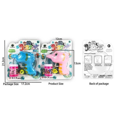 Пістолет з мильними бульбашками JNH663 (В асортименті)