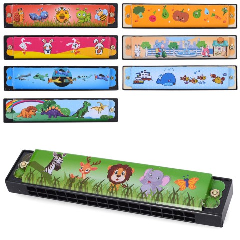 Гармошка губна мікс MD1777