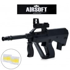 Автомат 42см, пластикові кулі, у п/е, 22-40-5см /36/