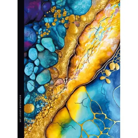 Блокнот, 145x197 мм, 55 г/м², 64 аркуші, інтегральна палітурка, матова ламінація 23152