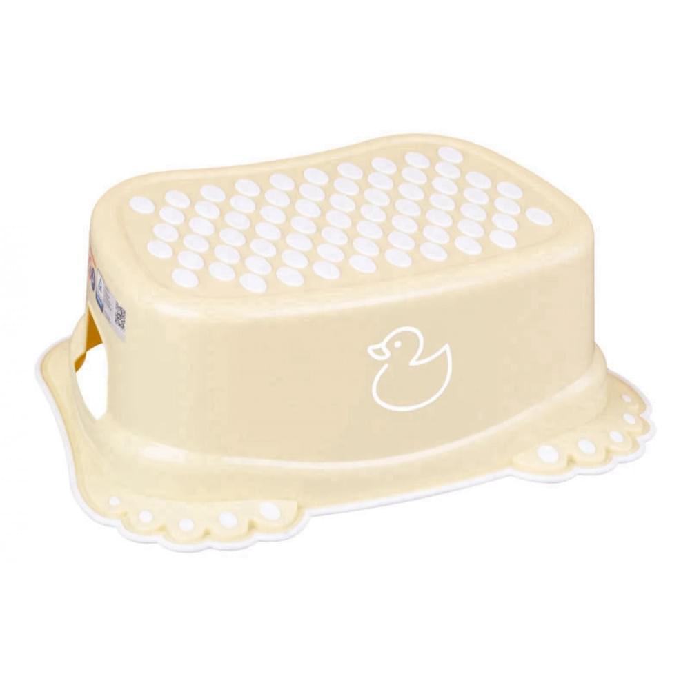 Підставка для ніг "Каченя" (світло-жовта) 40*30-14 DK-006-132