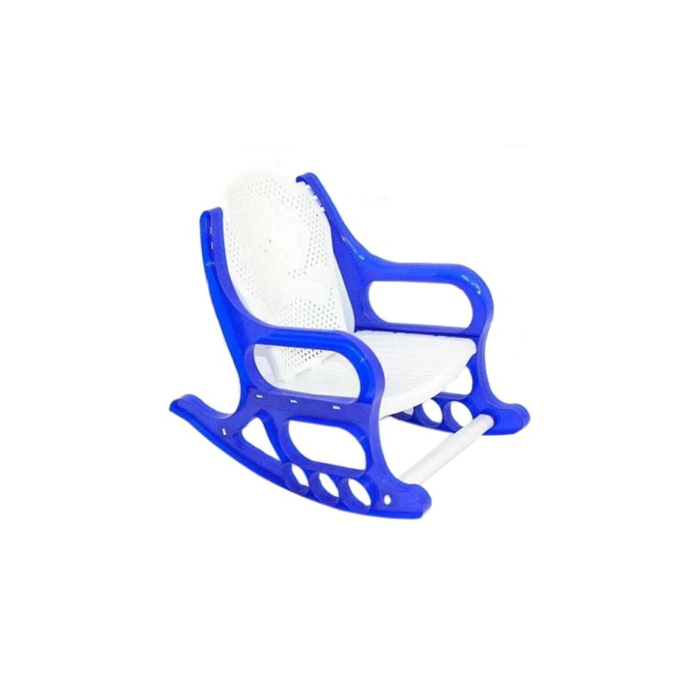 Крісло гойдалка (дитяче) (Синий)
