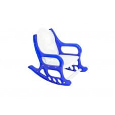 Крісло гойдалка (дитяче) (Синий)