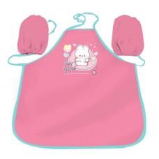 Фартушок для творчості з нарукавниками Kidis 50*34,5см Hey Cutie