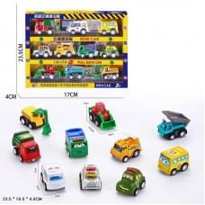 Набір машин 10машин, кор. 23,5*18,5*4см /96-2/