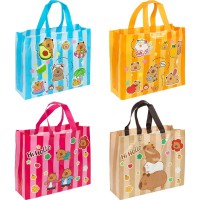 Сумка дитяча ламінована з малюнком, 6 шт 733(122241)