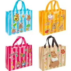 Сумка дитяча ламінована з малюнком, 6 шт 733(122241)