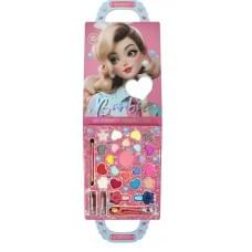 Косметика палетка-сумочка, тіні для повік, помада, лак, аксес кор. 25*15*2см /96-8/