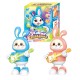 Зайчик Співайчик WToys озвучення українською пісні підсвічування рухає ручками танцює (в асортименті) 80244