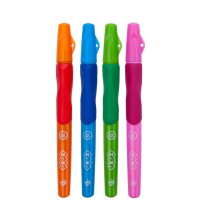 Ручка кулькова для правші з гумовим грипом 10шт zb. 2000-01