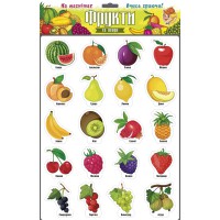 Ігри на магнітах Фрукти