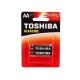 Батарейки toshiba lr6/2 bl alkaline ціна за 1шт