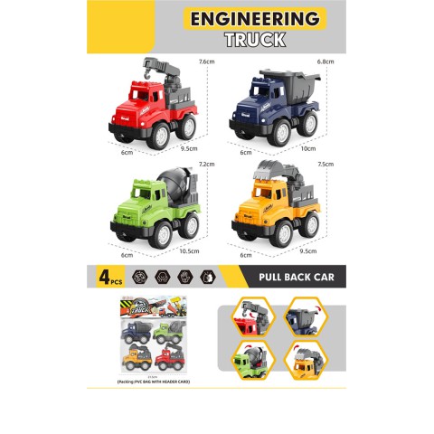 Будівельна техніка, інерційна (В асортименті)