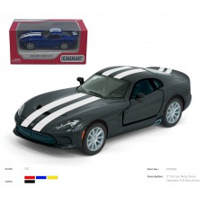 Модель легкова srt viper gts (2013) 5'' kt5363fw метал. Інерція відкр. Дв. 4кол. Коробка