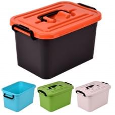 Ящик універсальний "Кольоровий" 6.3л 19*27.5*16см PB-980 /18/