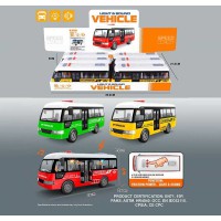 Набір автобусів 6 шт YM9907F