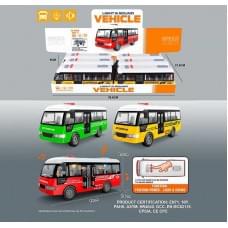 Набір автобусів 6шт в кор. /16-2/