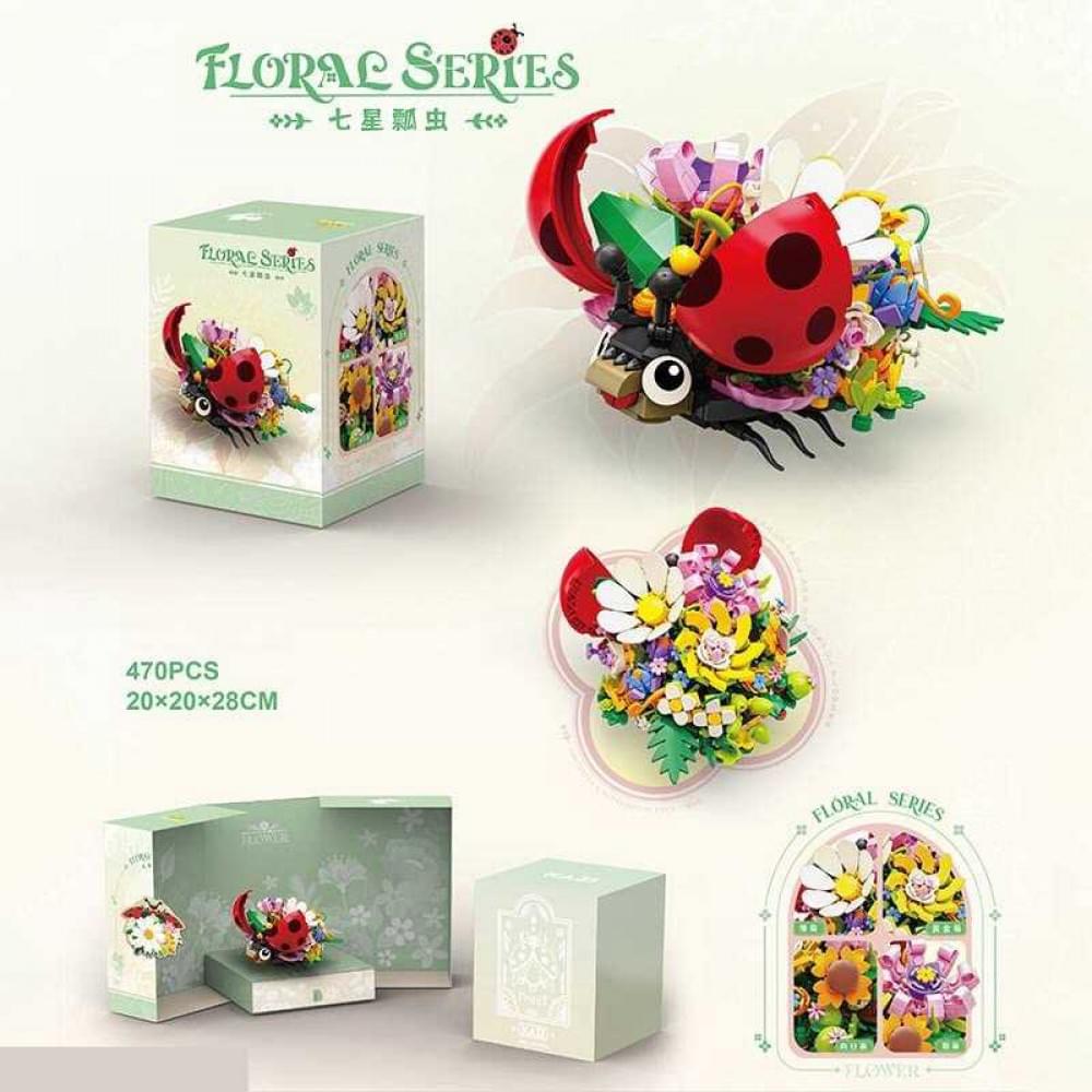 Конструктор 470 деталей, в кор. 28*20*20 см /12/