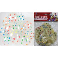 Набір латексних куль Горох, 10 шт., 30 см