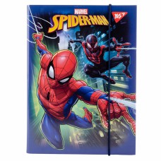 Папка для зошитів YES картонна В5 "Marvel Spiderman" 491898