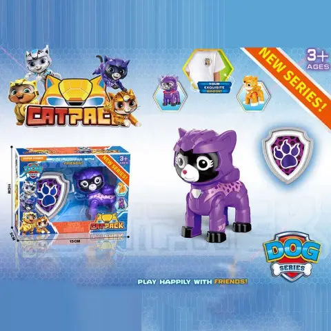 Герой голова обертається 7,5 см рухливі кінцівки жетон YX026A