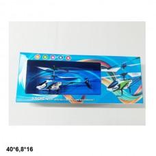 Р.К.Вертоліт E2301 з гіроскопом,метал.3кол.аккум.кор.40*6,8*16 /36/