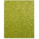 Фоаміран із глітером Флексика, 2 мм, Салатовий, 20x30 см, 10 аркушів в упаковці