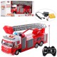 Машина пожежна радіокерована, на акумуляторі, гумові колеса, світло, звук, 666-117A