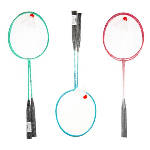 Набір для бадмінтону BT-BPS-0085, 2 ракетки, воланчик, у сітці (В асортименті)