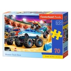 Кастор пазлы 070 "Монстр-Трак" 40*29см B-070077