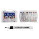 Набір акрилових скетчмаркерів Aodemei, 48 шт., пластиковий бокс