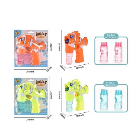 Пістолет з мильними бульбашками, MY10094Y-2 (В асортименті)