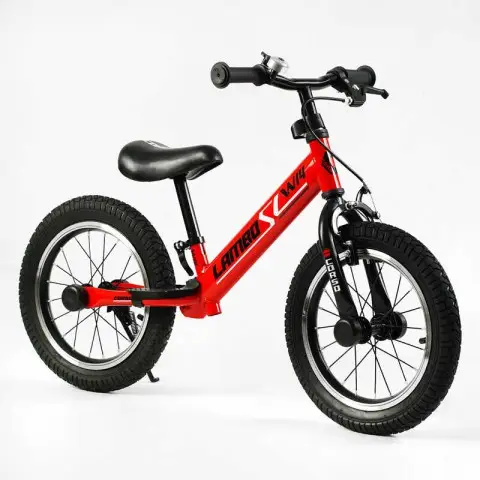 Велобіг Corso Lambo, рама, гальмо, колеса 14’’, дзвоник, LB-14811