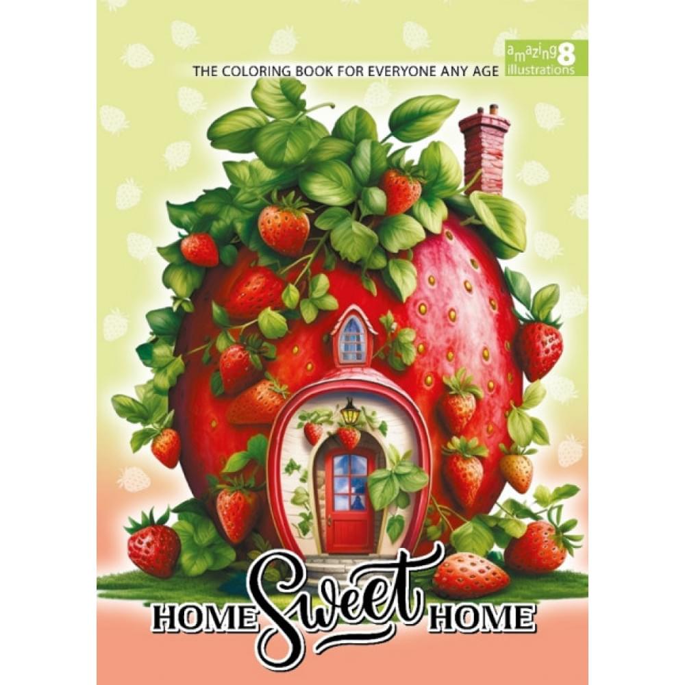 Розфарбовка 297х210 мм.,8арк,скоба диз.24106