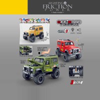 Джип (в асортименті) 7752