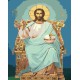 Набір для розпису по номерах Спас Всемилостивий, Strateg, 30x40 см, SS6762