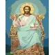 Набір для розпису по номерах Спас Всемилостивий, Strateg, 30x40 см, SS6762