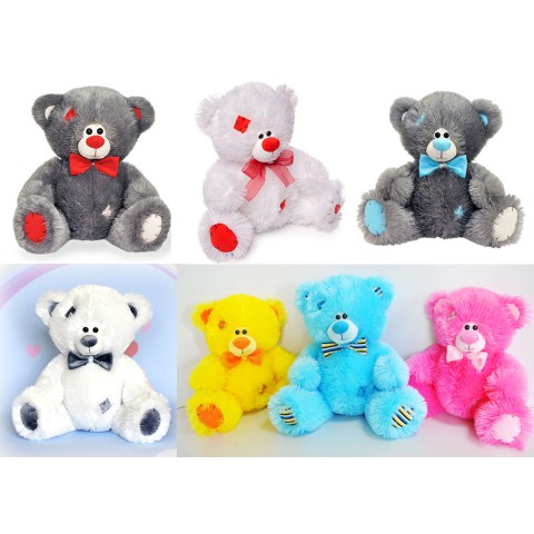 Ведмідь Тедді сидячий, 35x40 см (В асортименті)