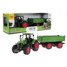 Трактор з причіпом інерційний, в кор.45*14*16,5см /24/