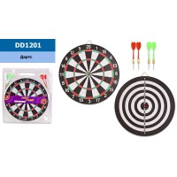 Дартс з дротиками 12'' D1201