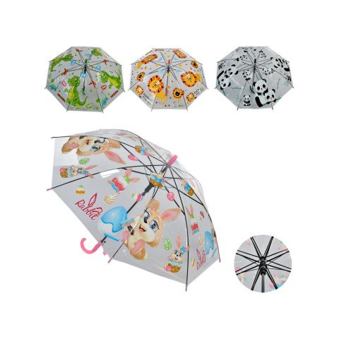 Парасолька дитяча зі свистком діаметр 84 см (В асортименті) MK4810