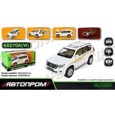 Машина металева АВТОПРОМ 1:24 "Land Cruiser Prado", кор.24,5*12*10см 68270A(W)
