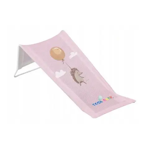 Лежак для купання з малюнком Лісова казка, рожевий, TEGA