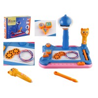 Гра проектор, слайди, дощечка, 3D ручка, PCL філамент, 39x30x10.5 см